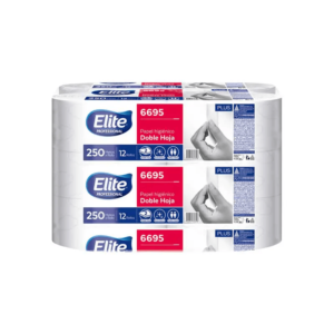 Papel Hig. Elite De 250 Mts C/ 12 Rollos
