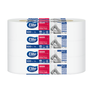 Papel Hig. Elite De 500 Mts C/ 6 Rollos