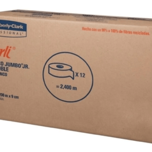 Papel Higienico Rollo Institucional Mca. Marli De 200 Mts Con 12 Rollos